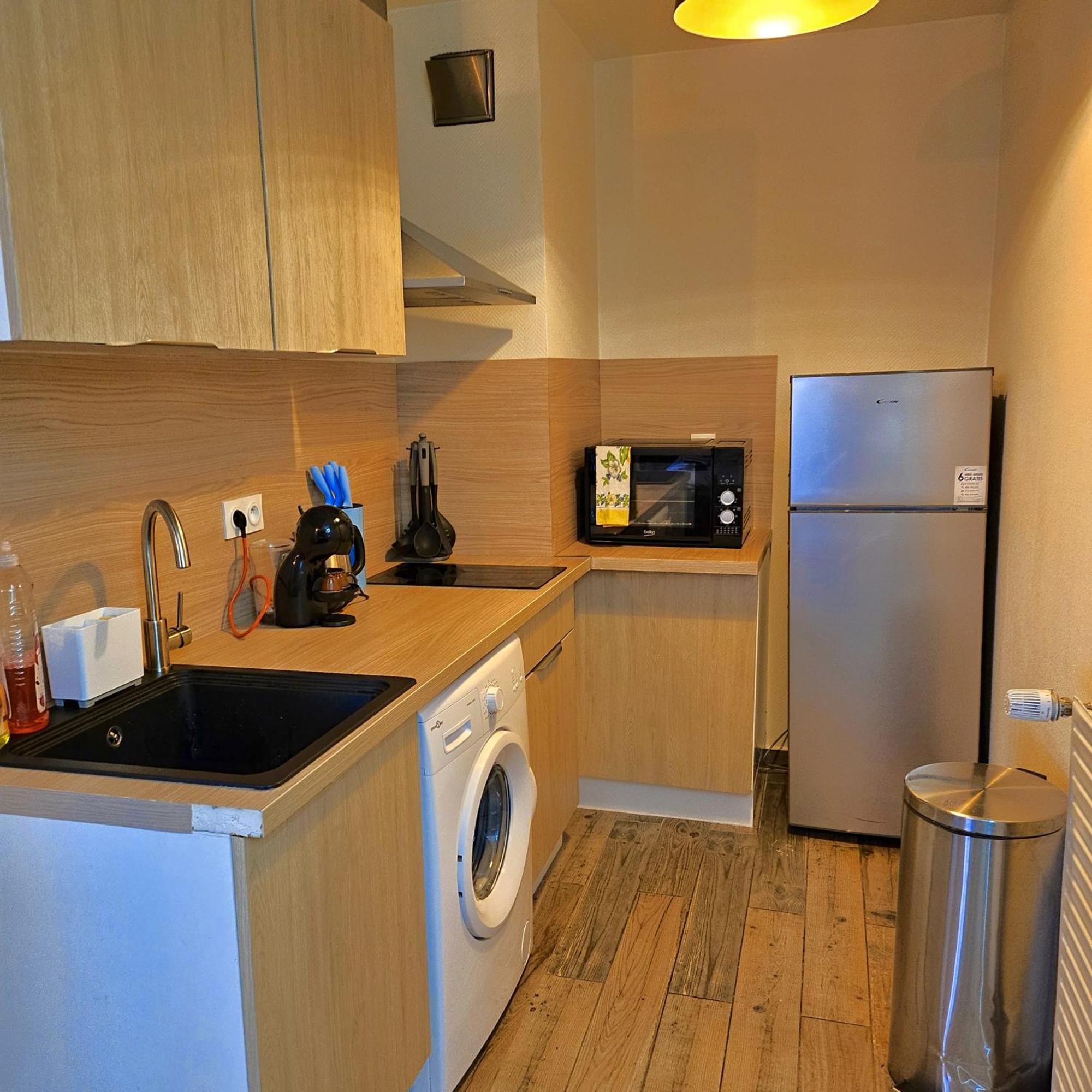 Studio Cosy Confort Moderne Vaulx-en-Velin Exterior foto