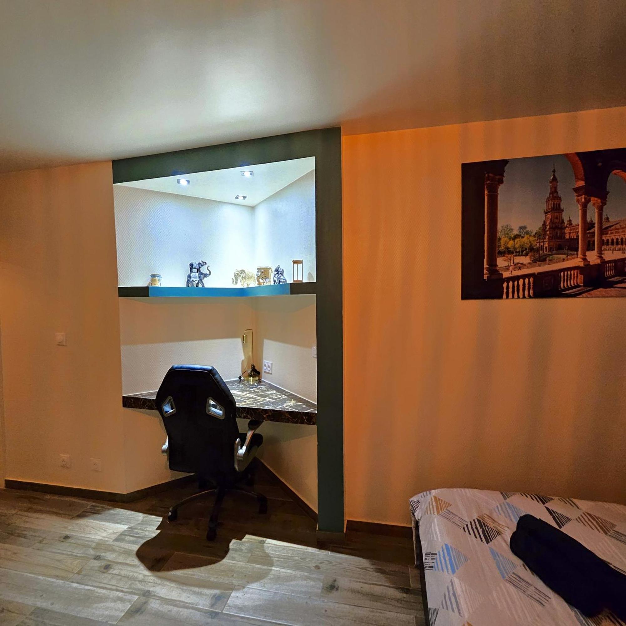 Studio Cosy Confort Moderne Vaulx-en-Velin Exterior foto