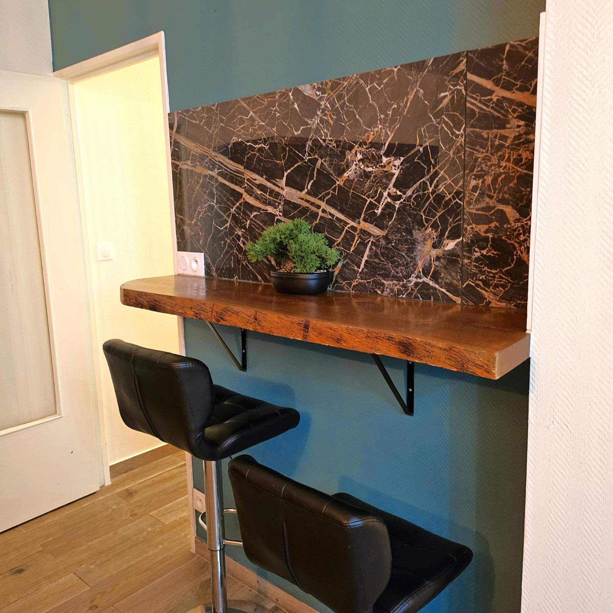 Studio Cosy Confort Moderne Vaulx-en-Velin Exterior foto
